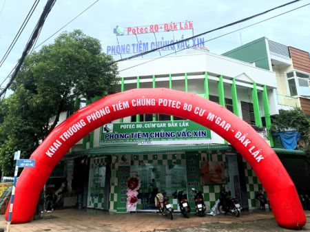 Khai trương phòng tiêm chủng Potec 80 Cư M'gar Đăk Lăk khai-truong-phong-tiem-chung-potec-80-cu-mgar-dak-lak