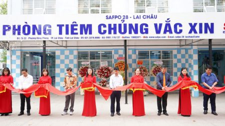 Khai trương phòng tiêm chủng Safpo 28 Lai Châu khai-truong-phong-tiem-chung-safpo-28-lai-chau