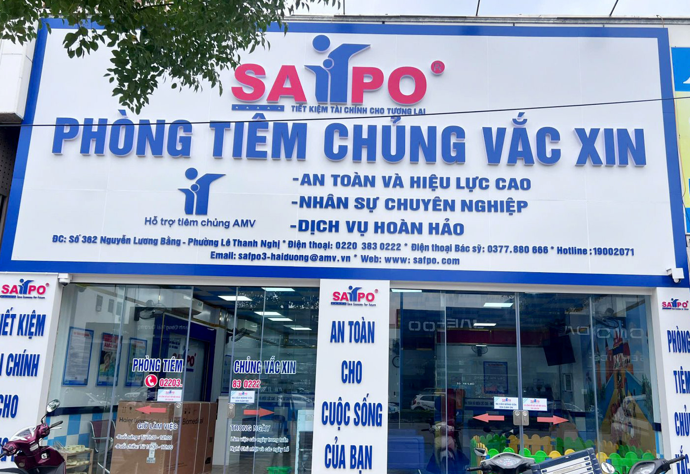 Safpo 03 Hải Dương chính thức hoạt động tại địa chỉ mới safpo-03-hai-duong-chinh-thuc-hoat-dong-tai-dia-chi-moi